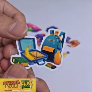 Stiker FUN Lunch Box: Kotak Makan Siang Unik untuk Anak