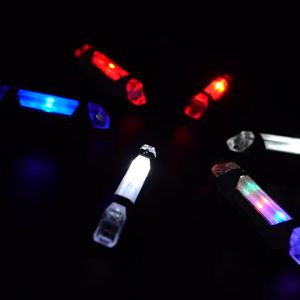 lampu sepeda sepeda usb charge anti air