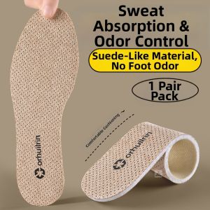 LINGMIAO | Sweat-Absorbing Antibacterial and Deodorizing Non-slip Soft Footpad