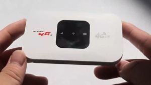 4G LTE Mobile WiFi Router 2100mAh 500Mbps Modem WiFi Portable WiFi Hotspot All Operator SIM Card