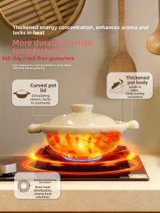 SIYUE | Vintage Design Heat-Resistant Ceramic Pot