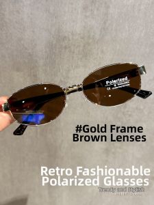 Schever | Retro Polarized Narrow Frame UV Protection Stylish Sunglasses