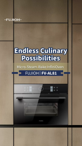 [NEW / READY STOCK] FUJIOH - 46L Built-in All-In-One Oven with Microwave | FV-AL81