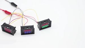 ARAFURA - Alat Pengukur Listrik Voltmeter Ammeter LED - GN-0117
