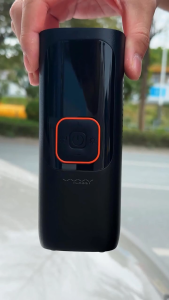 Vyvylabs AP02 Tire Inflator Portable Air Compressor Pump 7500mAh Large Capacity Electric Wireless Air Compressor for Car Motorcycle Bicycle Basketball Tyre Pressure Inflation