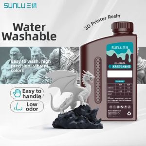 SUNLU | High-strength Resilient 3D Printer LCD Consumables 405nm