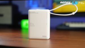 IN-BOX Remax  CCC 65W 30W Type-C port / Cable bidirectional fast charging 10000mah/ 20000mah  Powerbank