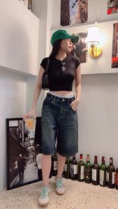 Celana Jorts Jeans Beggy Short Terbaru Aksal Jeans