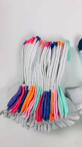 (3/6 pairs/12 pairs) Childrens color-blocked heel socks girls pure cotton mid-calf socks everyday commuting socks for elementary school students breathable sweat-wicking and odor-repellent boys breathable color-blocked mid-calf socks ages 5-9