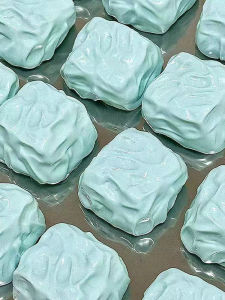 DIY Silicone Mold for Baking Cute Cartoon Shapes including Milk Shell Small Rabbit Small Pig Cat Handmade Squishy Kitchen Tools