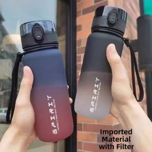 MUHUALAN | Boys Children Students Suitable Water Bottle Large Capacity