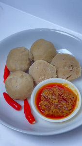 [ BAKSO NGURAT ] 1 BUNGKUS BAKSO DAGING FULL URAT ISI4 SAMBAL TAICHAN PEDAS GURIH NIKMAT  Food Frozen Baso Meat Masakan Instan Makanan