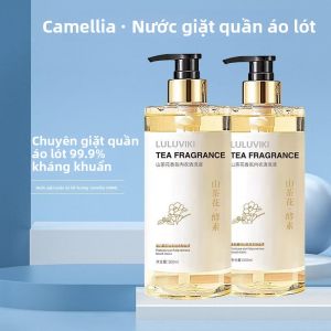 MONLEYTA | Pha loãng giặt đồ lót nữ Hương trà hoa kháng khuẩn Tẩy vết máu lâu trôi hương thơm Sản xuất Trung Quốc