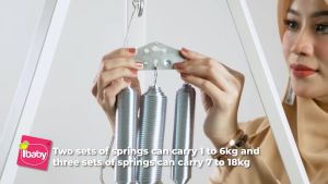 Ibaby Cradle Electric machine with stand set / Easy for travel