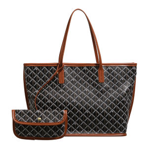 URCDN RDALVO | Retro Floral Printed Tote Bag