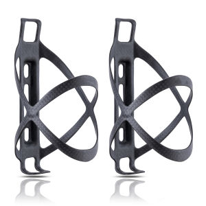 HUALONG Full Carbon Fiber Bicycle Bike Water Bottle Cage Holder Mountain Road Bike Water Bottle Weight (16±2g).