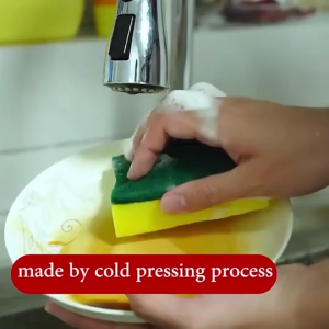 OS - B110 - Spons 2 Sisi Spons Cuci Piring Busa Spons