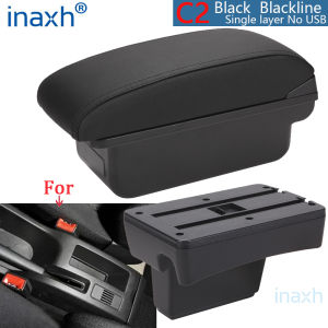 For Peugeot 307 Armrest Box For Peugeot 307 CC Convertible Car Armrest Storage Box Interior Retrofit Dedicated Car Accessories