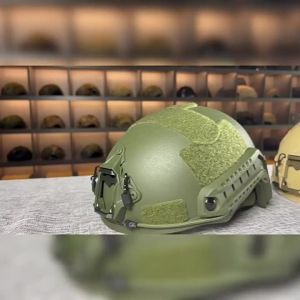 FAST Tactical Helmet Wendy Suspension System 1.5kg Fiberglass Outdoor Activity Training Safety Riot and Rapid Protection Helmet