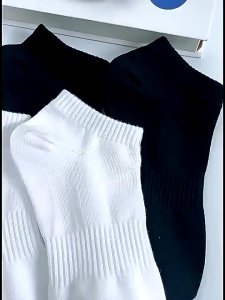 10Pairs Mens Non-Slip Socks Premium Cotton Breathable Ankle Socks Comfortable for Sports/Daily Wear