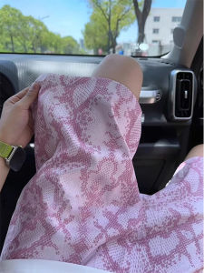 Pink Quick Dry Cooling Sport Shorts Mens Summer American Style Heavyweight Moisture Wicking Breathable Basketball Pants