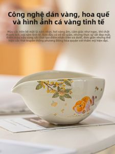 Bình Pha Trà Chống Nhiệt Độ Cao Gia Đình