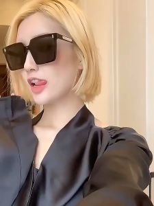 Kacamata Hitam Polarized Retro Wanita & Pria Perlindungan UV