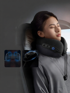Philips | Neck and Cervical Massage Heat Pad Office Travel Neck Pillow