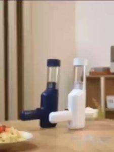 Home Handheld Automatic Noodle Making Machine Small Multi-Function Electric Ramen Decive Stainless Steel Noodles Maker