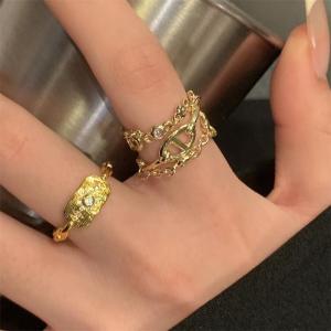 แหวนเปิดรูปจมูกหมูสำหรับผู้หญิง ดีไซน์หรูหรา เครื่องประดับแฟชั่นส่วนบุคคล อันดับต้นๆ ของมืออาชีพ