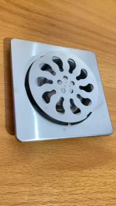 Saringan Got Kamar Mandi / Saringan Got Stainless Floor Drain 4" Inch