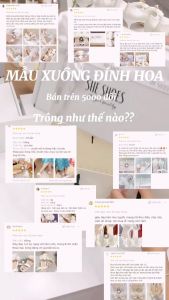 Giày sandal xuồng ♥️ Giày cưới cô dâu siêu nhẹ êm xinh độc quyền bởi SHE SHOES - SDX09024