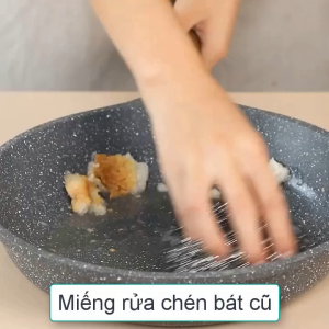 Miếng rửa bát chén xoong chảo đa năng thế hệ mới bằng inox 304