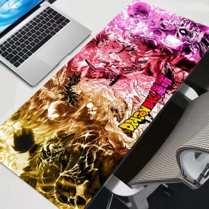Bandai | Large E-sports Mouse Pad Dragon Ball Anime Smooth Flexible Rubber Gamer PC Computer Keyboard For CSGO Kawaii Mosuepad