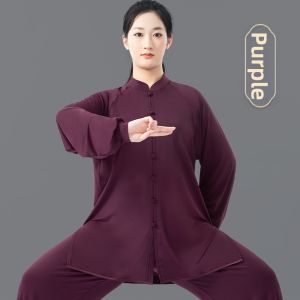 WUYINXIANG | Premium Chinese Style Women Summer Lightweight Sun Protection Tai Chi Uniform