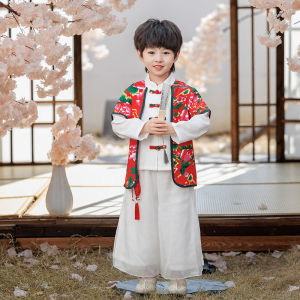 Spring Autumn Baby Hanfu Traditional Chinese Clothing Children Performance Outfit Nursery School Show Costume Girls Style