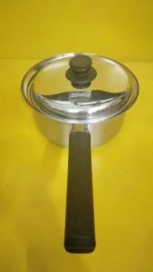 Quánh inox nội địa Nhật size 20cm cao 9cm (mã 310) dùng được bếp từ