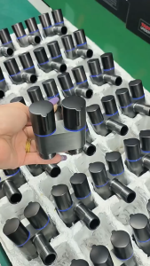 Van Nước Mở Nhanh Chữ H Bằng Thép Không Gỉ 2 Cổng Ra