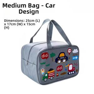 LianLock | Dual-use Thermal Insulated Large Capacity Lunch Bag Zippered Thick