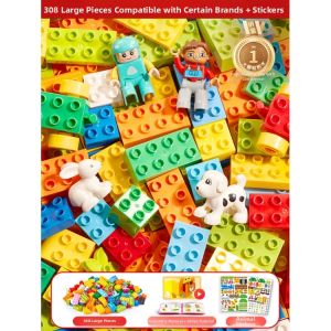 FUZAO | Educational Building Blocks for Children 3-6 Years Old