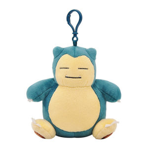 Takara Tomy | Pokemon Plush Keychain Cartoon Toys Pendant Doll Anime Figures Pikachu Charmander Psyduck Squirtle Snorlax Kids Toy Xmas Gift