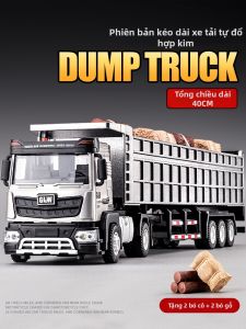 JUANNUO | Large Metal Dump Truck Toy