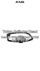 Karet Cylinder Head Beat FI & Vario 110 eSP & Scoopy eSP K16R & Spacy FI Sil Seal Oring Gasket Cover Tutup Silinder Cop