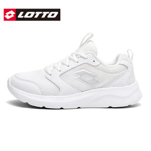 Lotto | White Breathable Mesh Sports Shoes Light and Comfort for Running