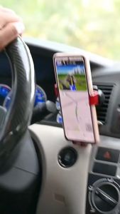 Holder Ventilasi AC Mobil & Jepit Car Holder D62