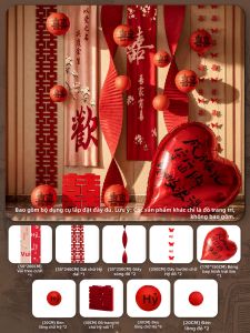 ETY | Bộ Trang Trí Cưới