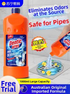 Odor Eliminator Drain Cleaner Kitchen Bathroom Toilet Odor Removal Deodorant Gel Denticures DE-GDCC01 Normal Size Quantity