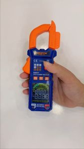 Kìm đo AC kỹ thuật số 600A6000 số đếm Điện áp DC/AC:600mV/6V/60V/600V Dòng điện xoay chiều: 6A/60A/600A Điện trở: 600 Wadfow WDM6505