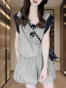 Shalldoer | Stylish Youthful Short Sleeve Shorts Set