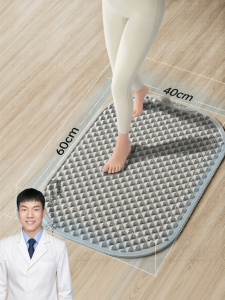 Umay | Silicone Acupressure Foot Massage Mat for Weight Loss Running Slow Jogging Non Slip Exercise Mat 60cm x 40cm for Fitness Enthusiasts Muscle Relaxation and Recovery
